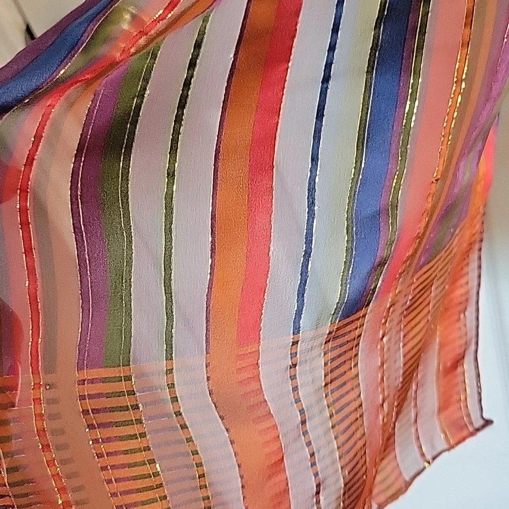 Vintage stunning silk